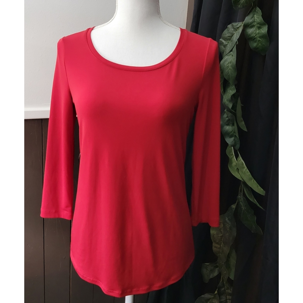 Red Chico's Blouse (Sz 00)